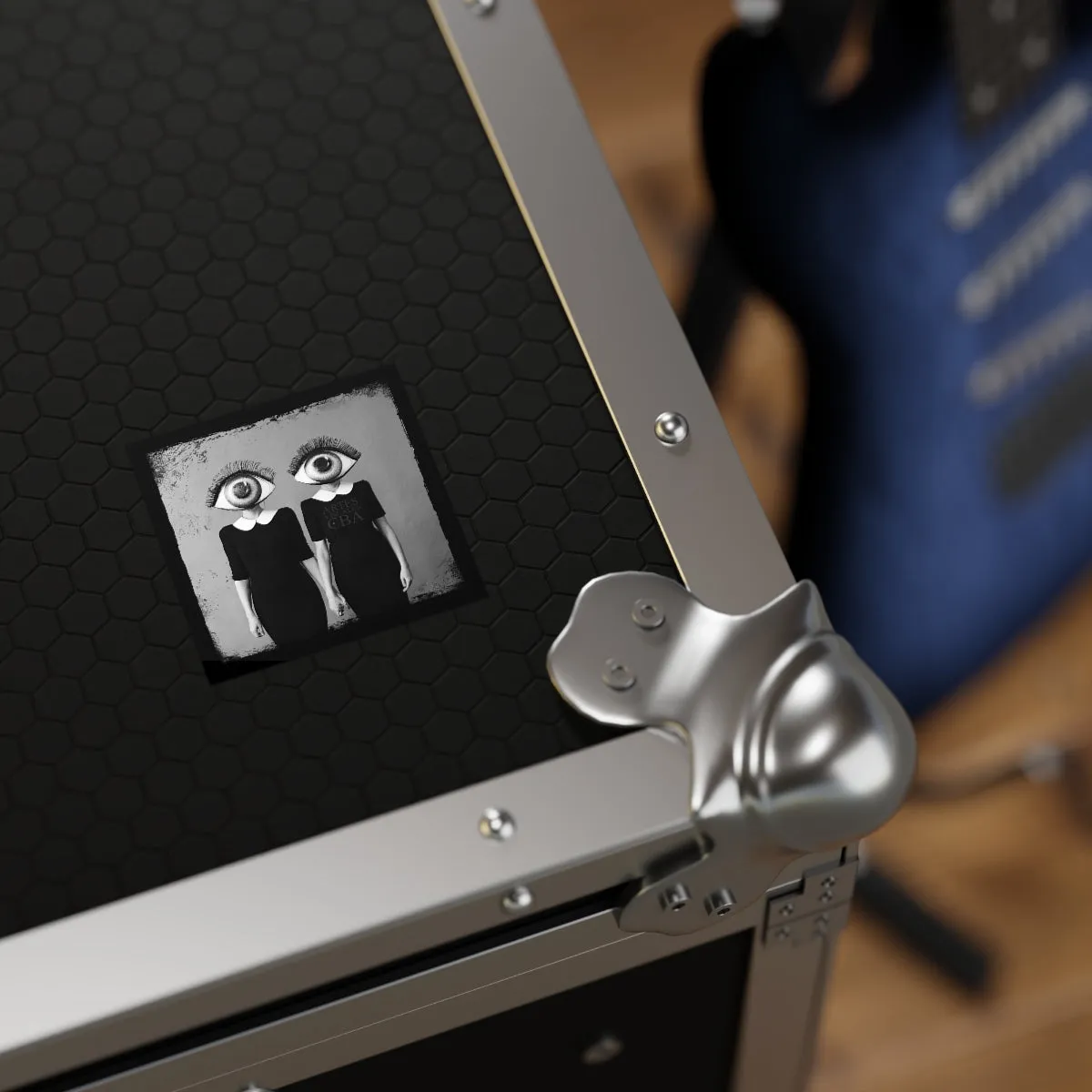 CBA Eyes of Art Square Stickers, Indoor\Outdoor by Insignia