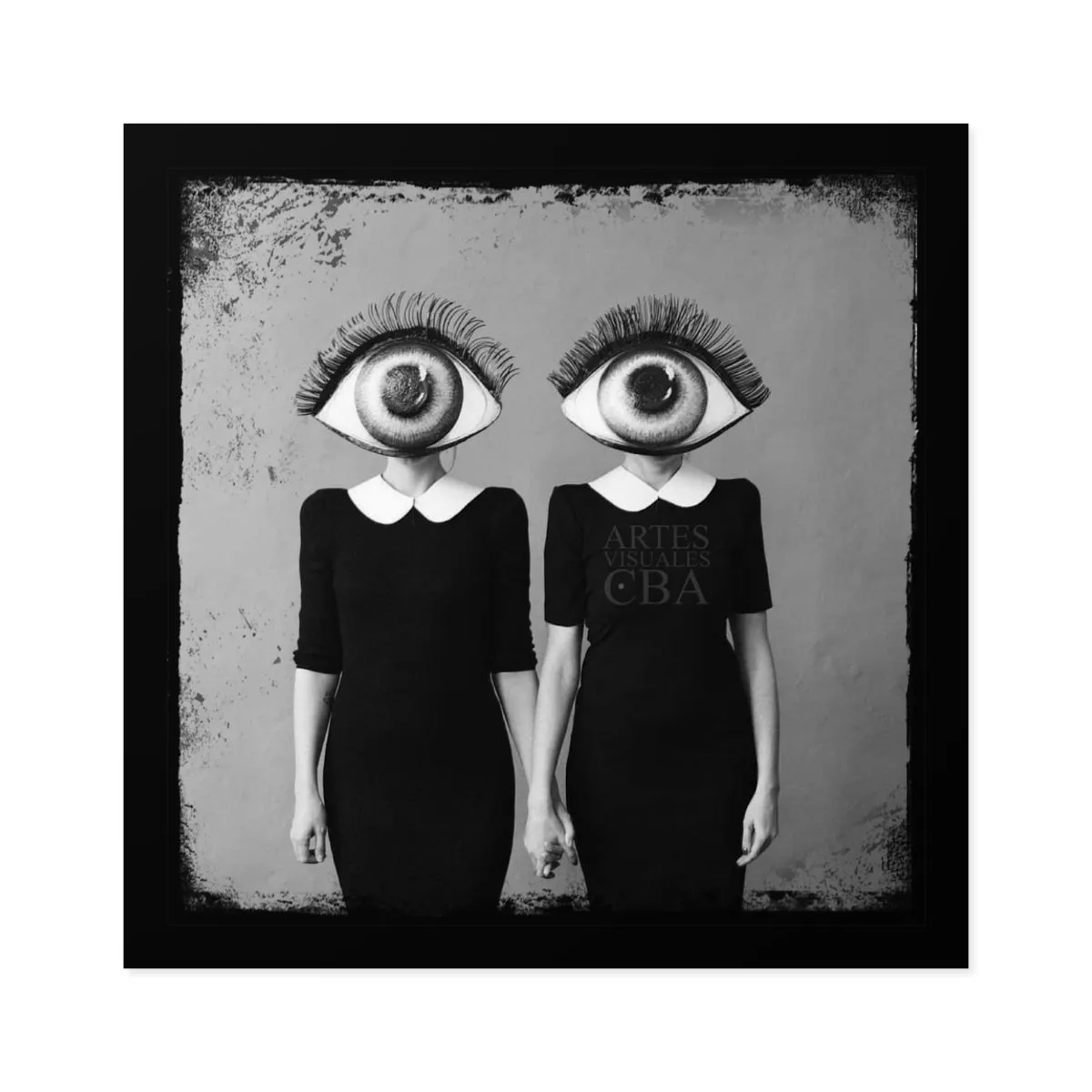 CBA Eyes of Art Square Stickers, Indoor\Outdoor by Insignia