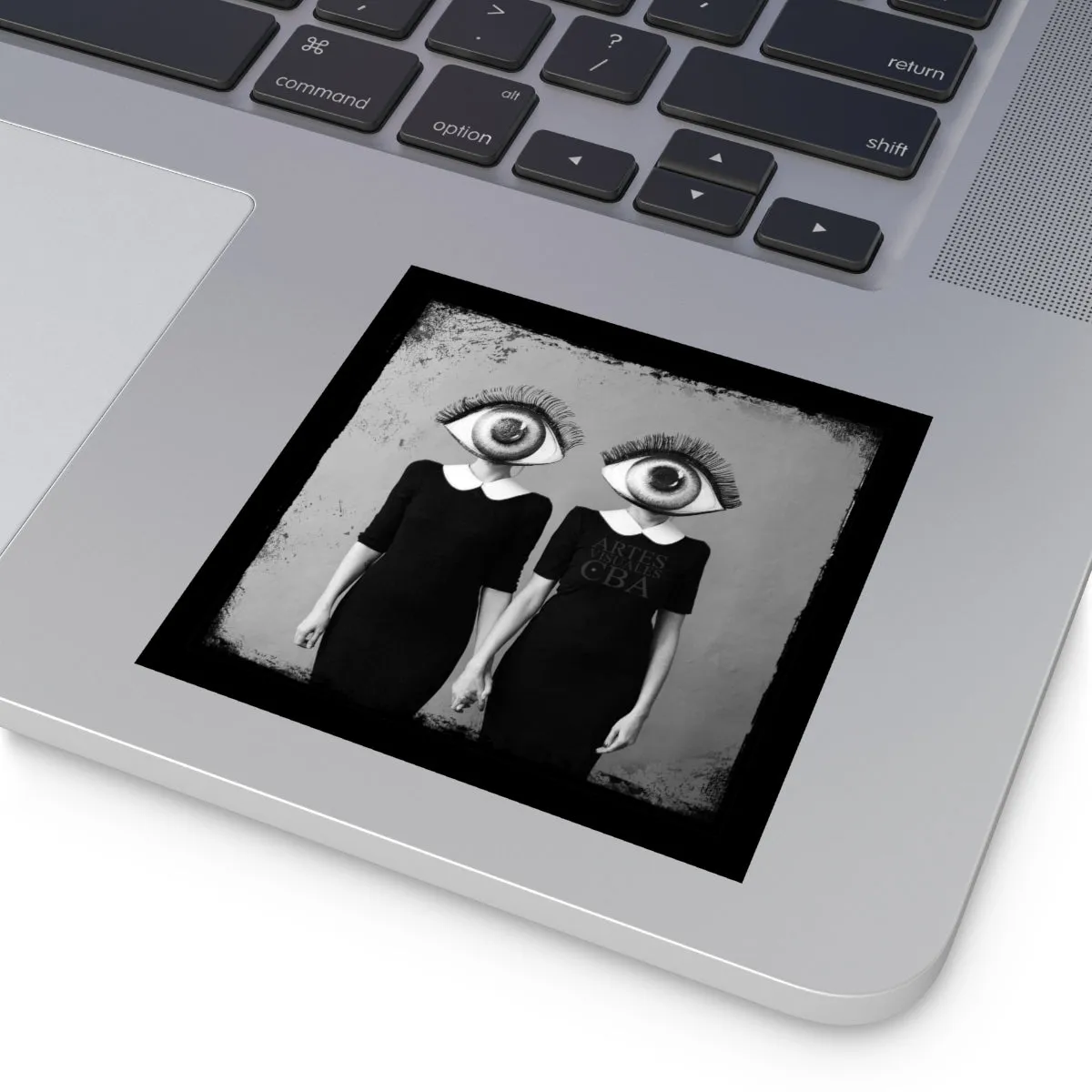 CBA Eyes of Art Square Stickers, Indoor\Outdoor by Insignia