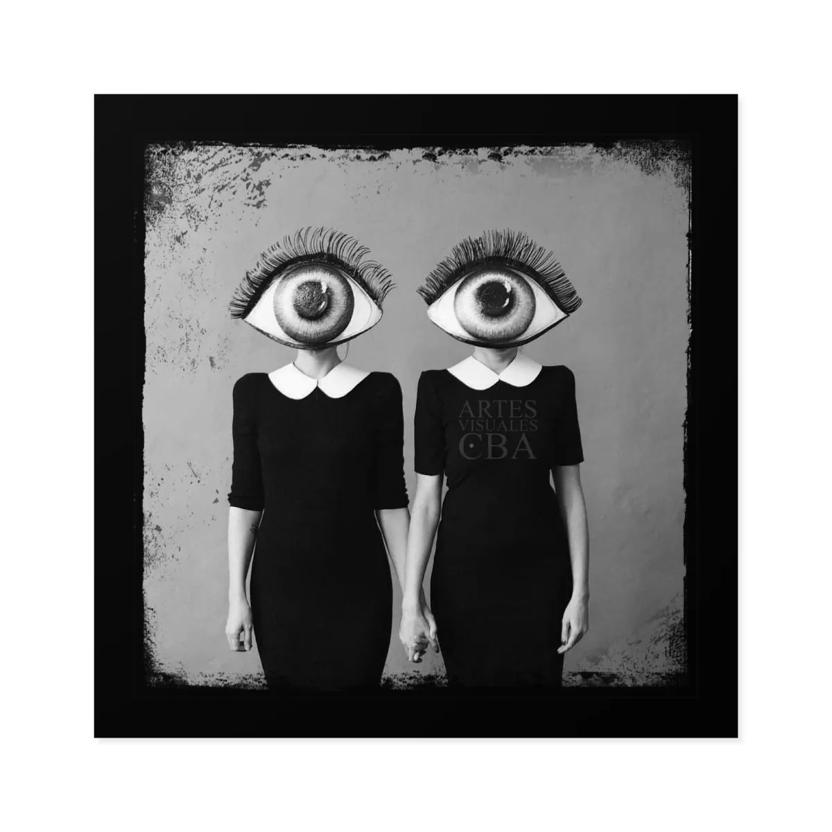 CBA Eyes of Art Square Stickers, Indoor\Outdoor by Insignia