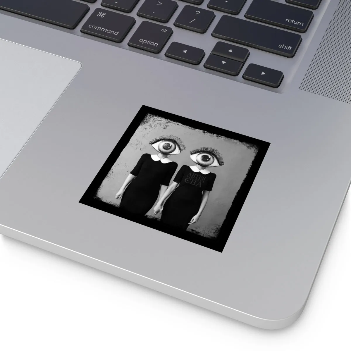 CBA Eyes of Art Square Stickers, Indoor\Outdoor by Insignia