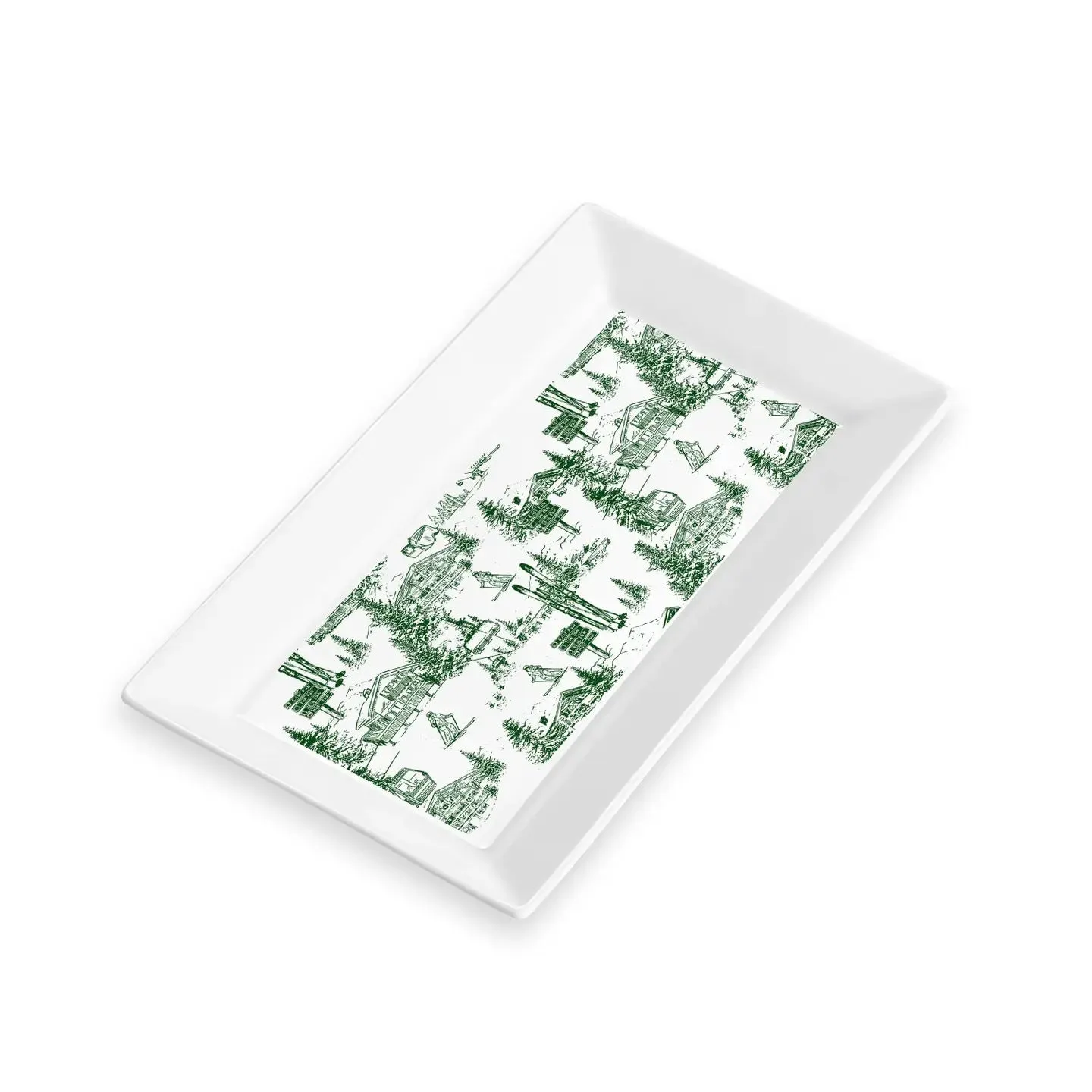 Ceramic Serving Tray