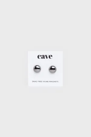 Charcoal Snag-free Hijab Magnets