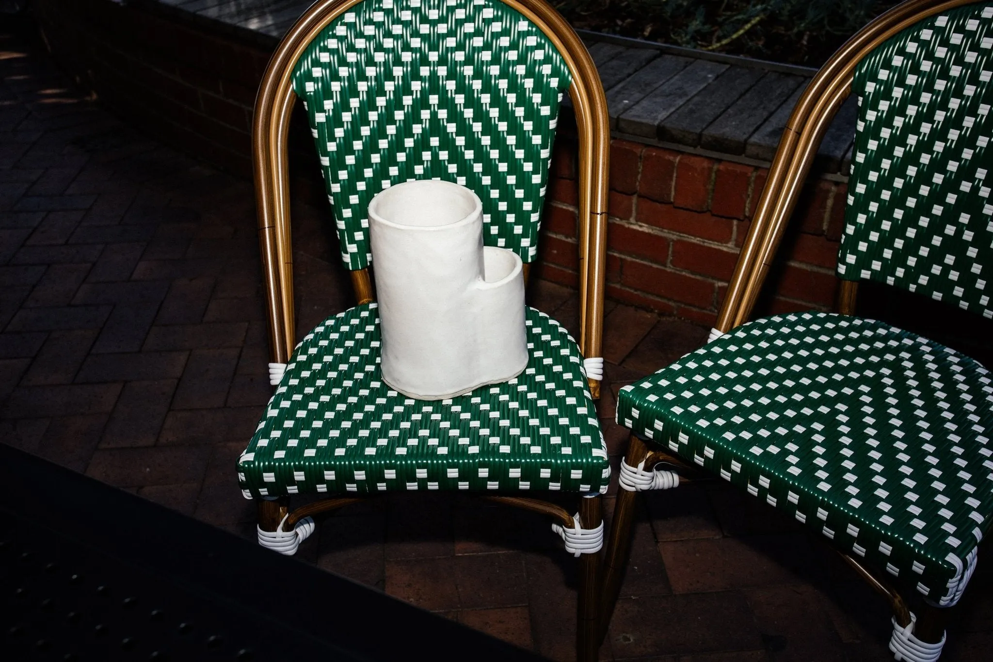 Coast Vase White