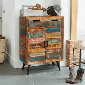 Coastal Chic Shoe Cupboard