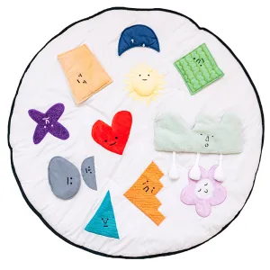Color Form and Feeling Mat by Wonder & Wise