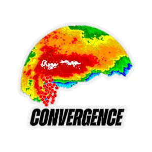 Convergence Sticker