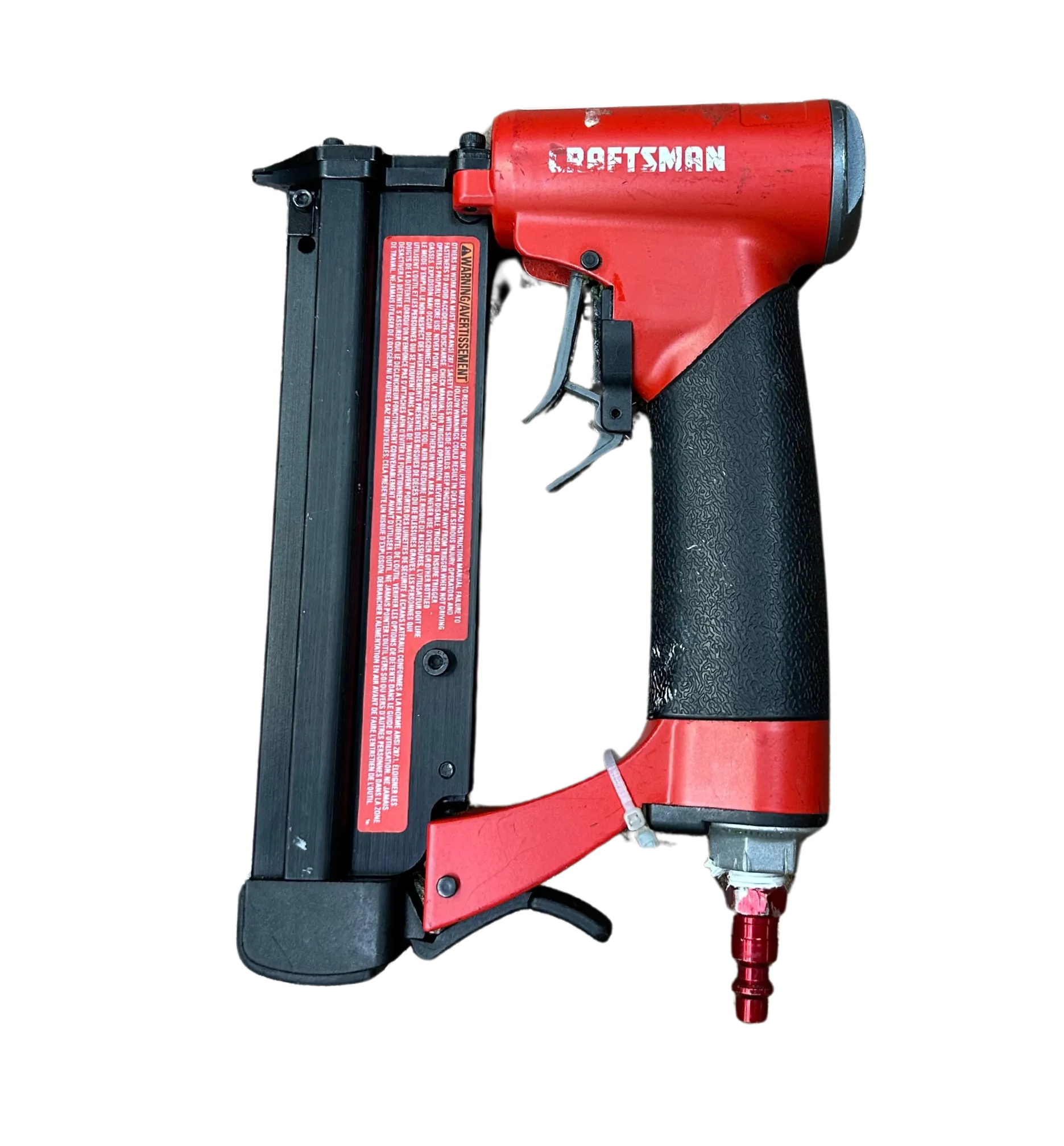 CRAFTSMAN 1-in 23-Gauge Pneumatic Pin Nailer
