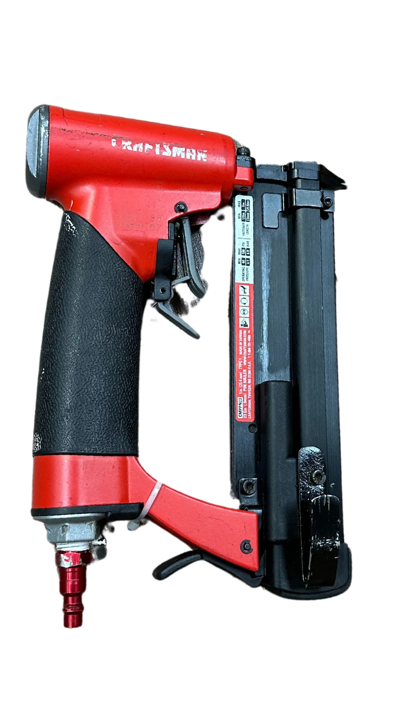CRAFTSMAN 1-in 23-Gauge Pneumatic Pin Nailer