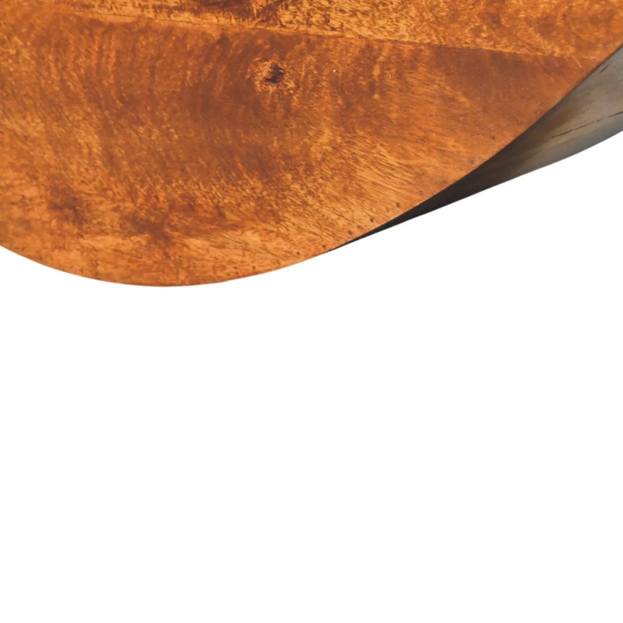 Crescent Floating Wall Shelf - Brown by Couch.com