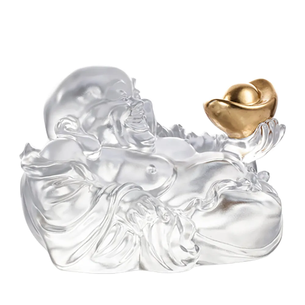 Crystal Buddha, Happy Belly Buddha, Come Joy and Fortune