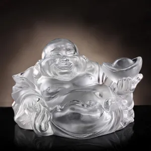 Crystal Buddha, Happy Belly Buddha, Come Joy and Fortune
