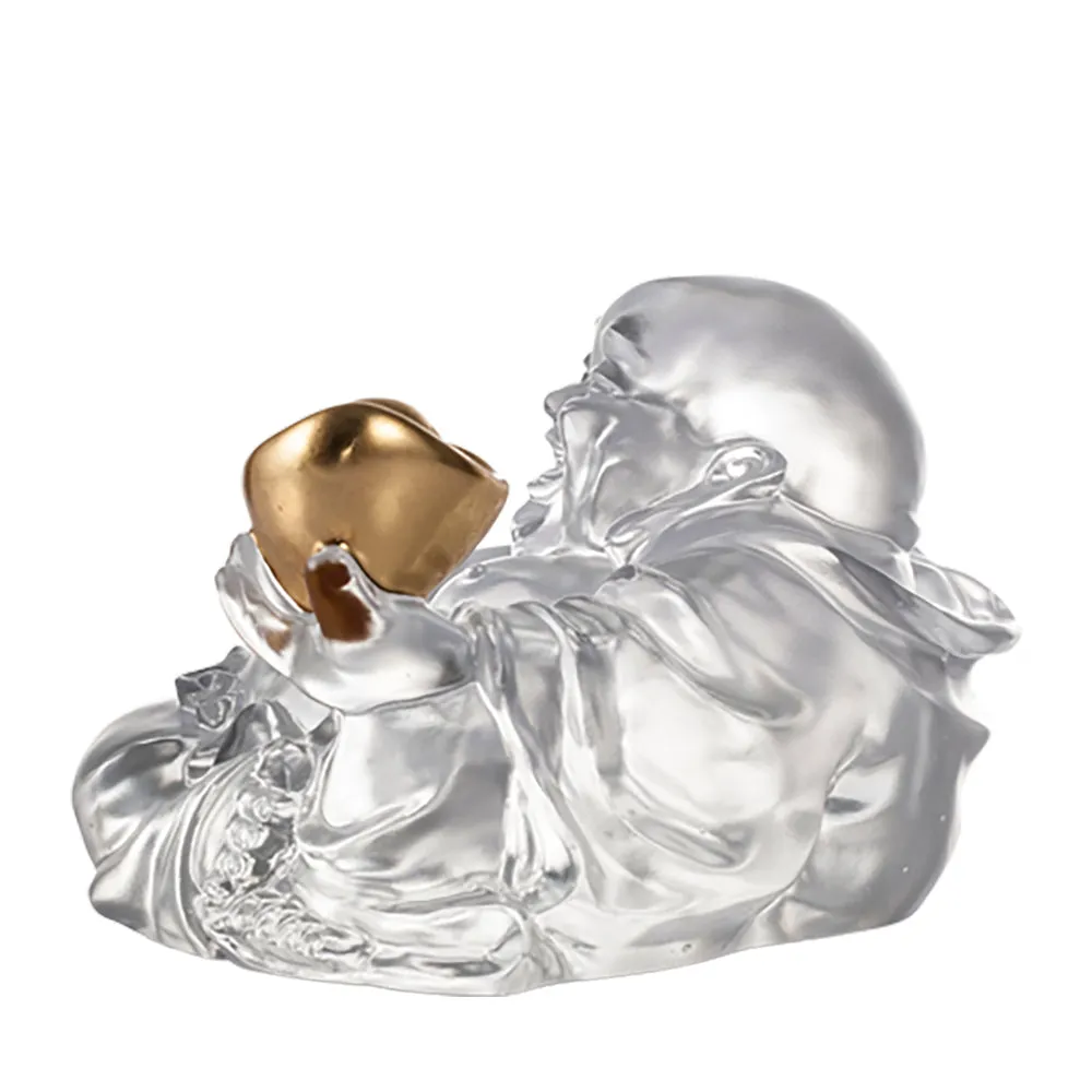 Crystal Buddha, Happy Belly Buddha, Come Joy and Fortune