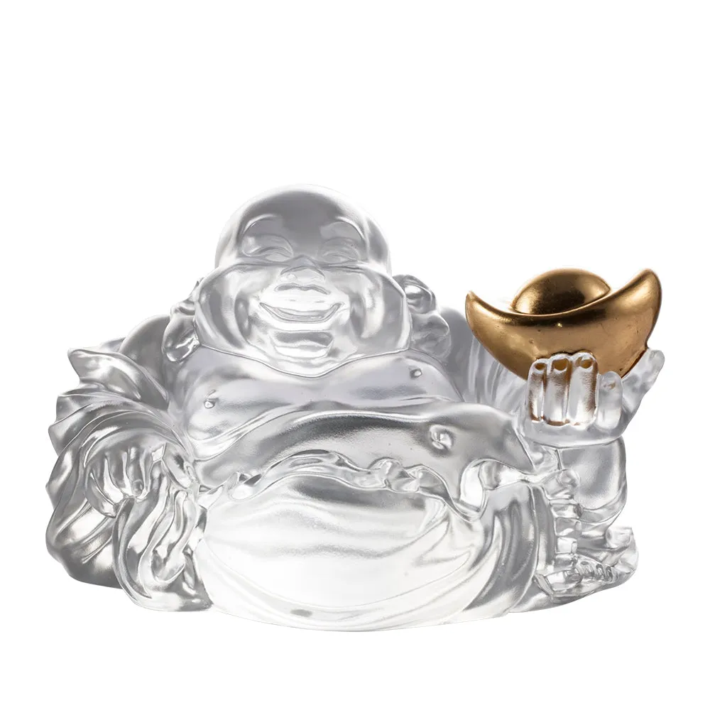 Crystal Buddha, Happy Belly Buddha, Come Joy and Fortune