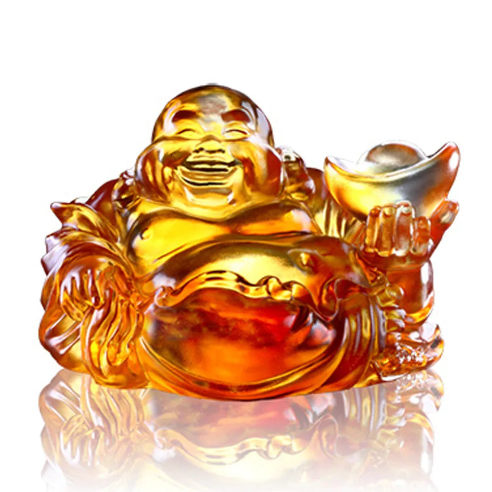 Crystal Buddha, Happy Belly Buddha, Come Joy and Fortune
