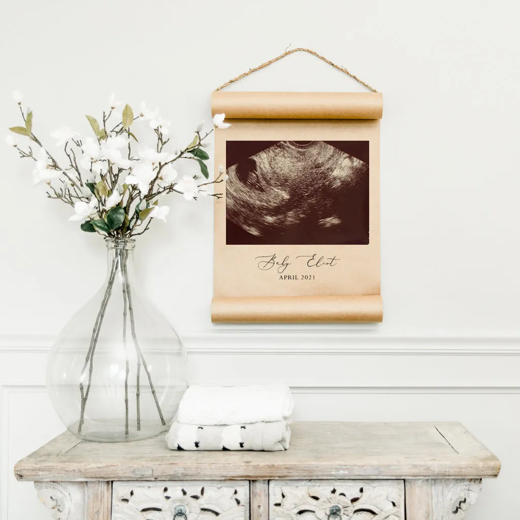Custom Ultrasound Scroll