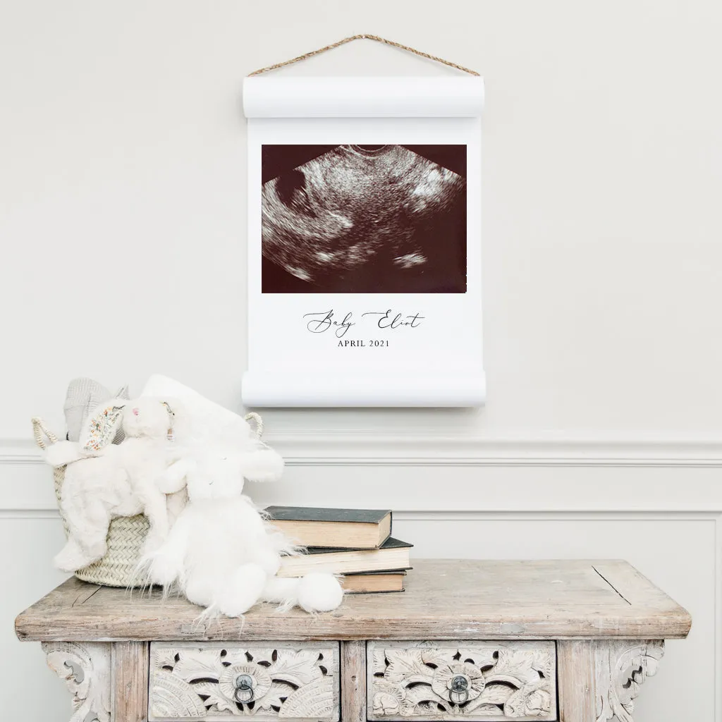 Custom Ultrasound Scroll