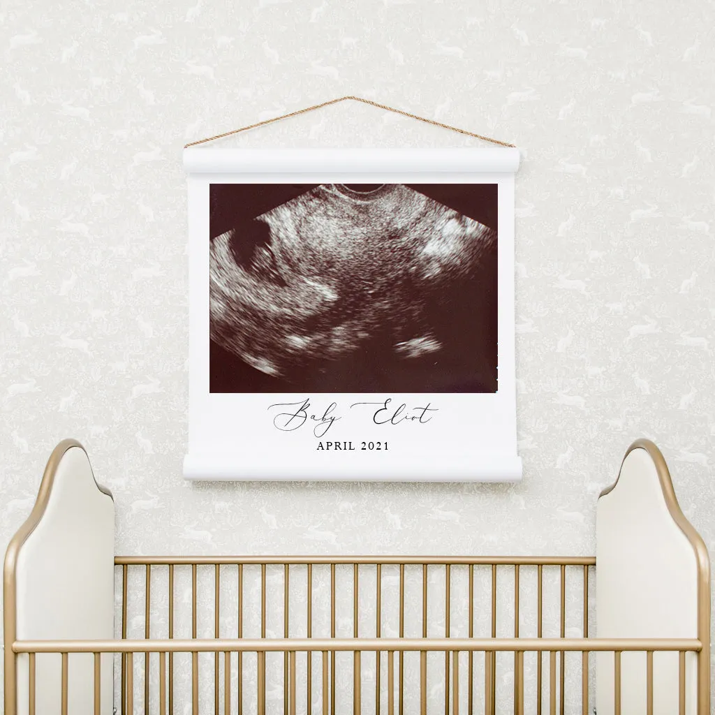 Custom Ultrasound Scroll