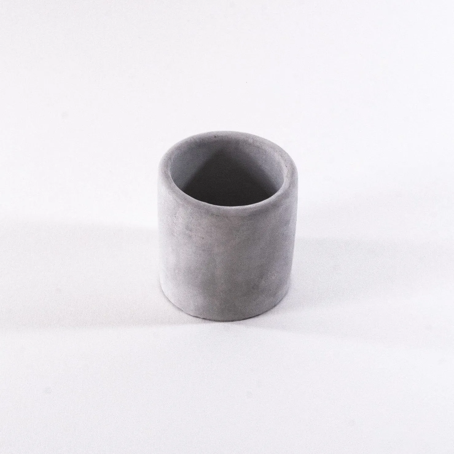 Cylinder Concrete Planter
