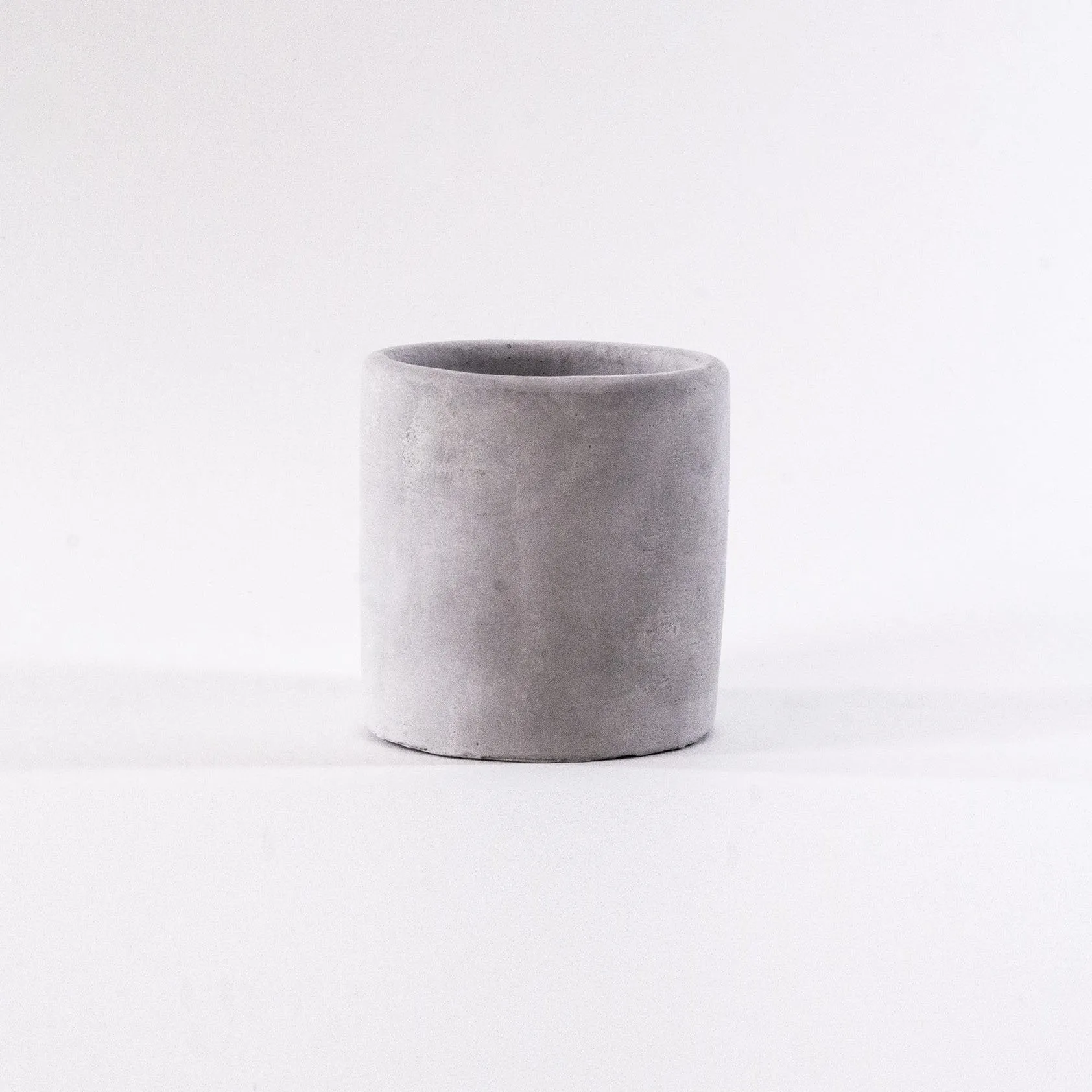 Cylinder Concrete Planter