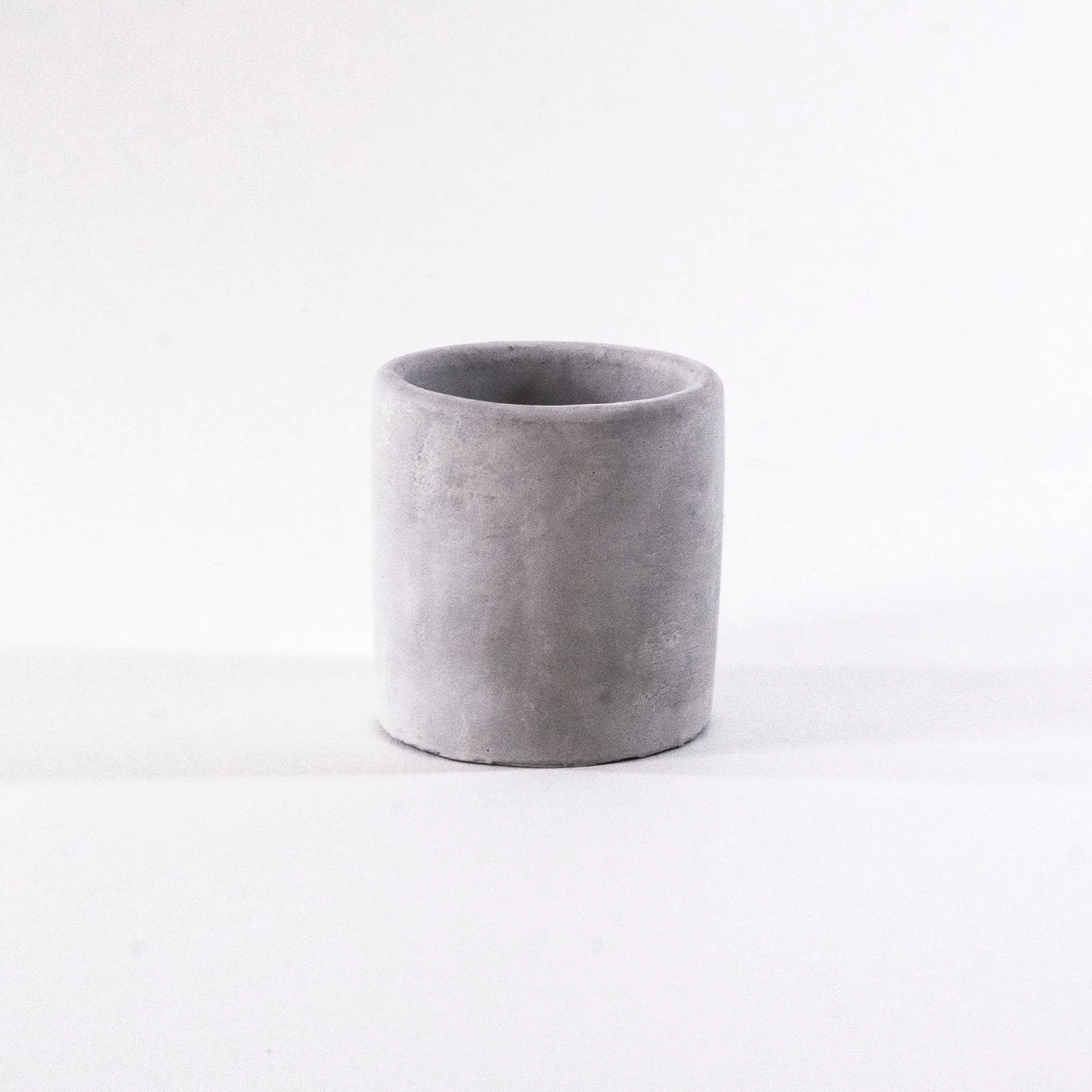 Cylinder Concrete Planter