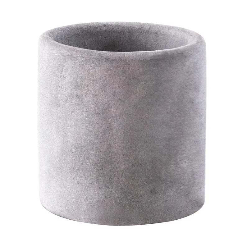 Cylinder Concrete Planter