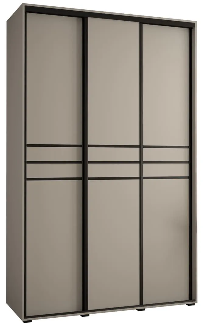 Dakota X Sliding Door Wardrobe 160cm