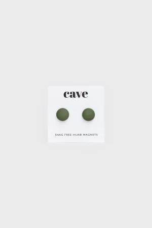 Dark Khaki Snag-free Hijab Magnets