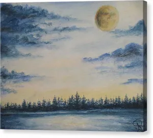 Day by Night - Canvas Print