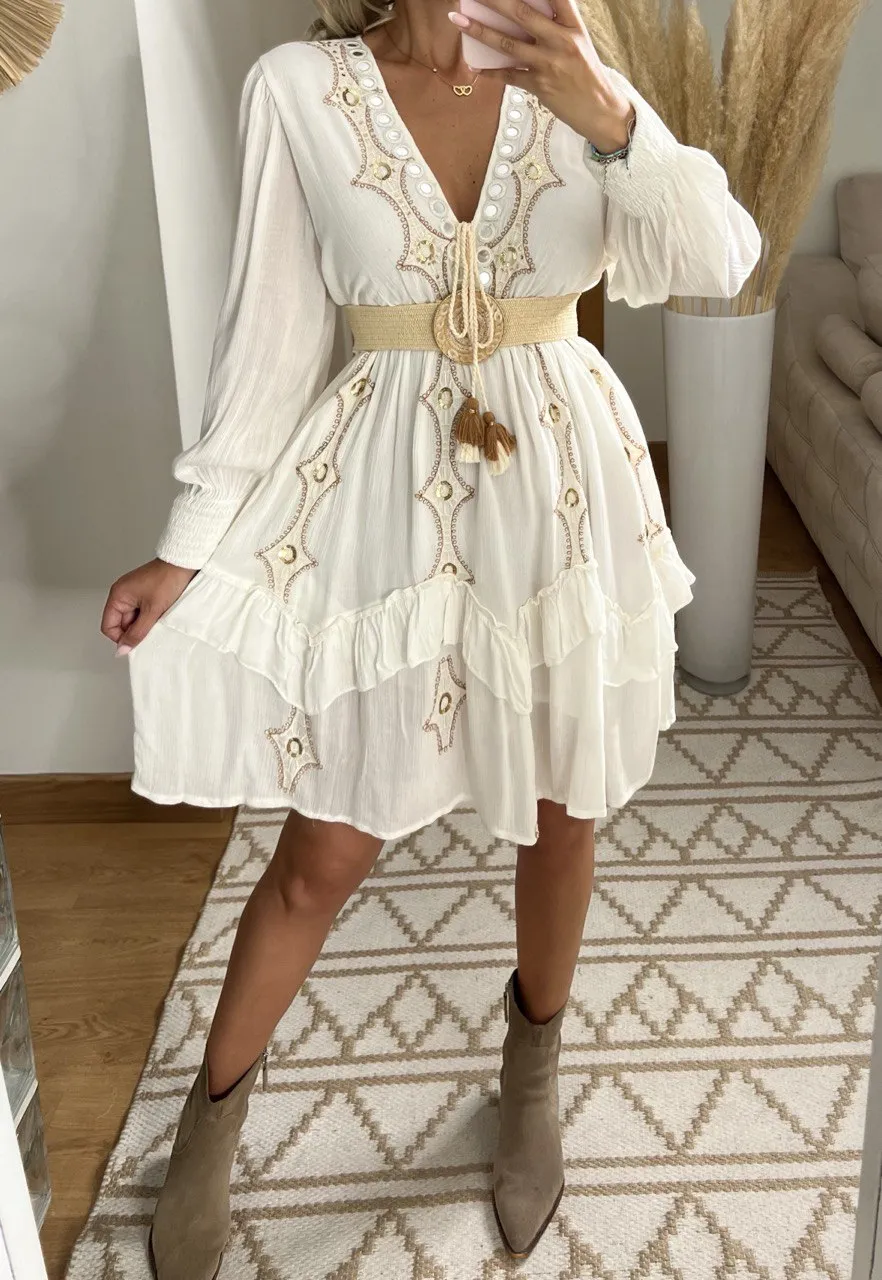 Desert Mini boho Dress