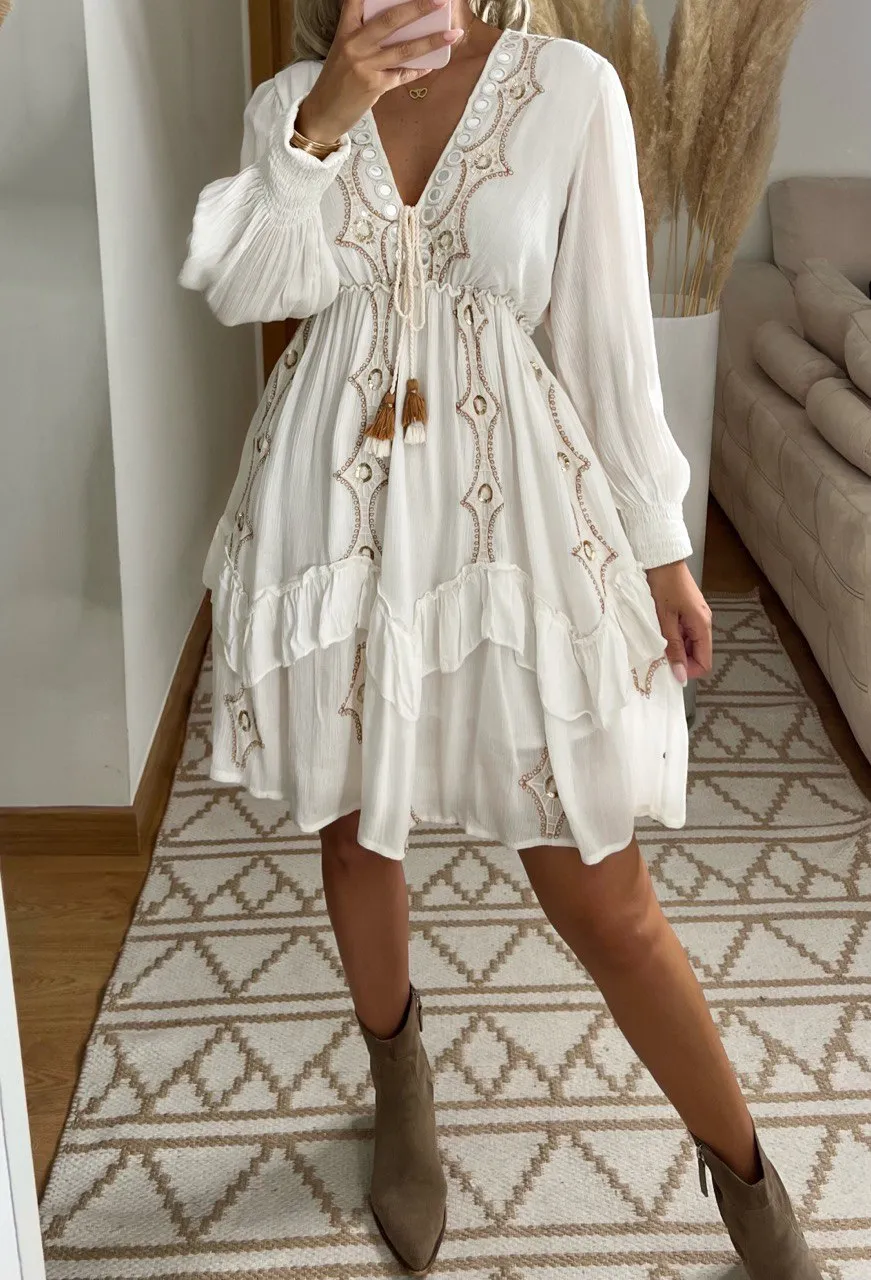 Desert Mini boho Dress