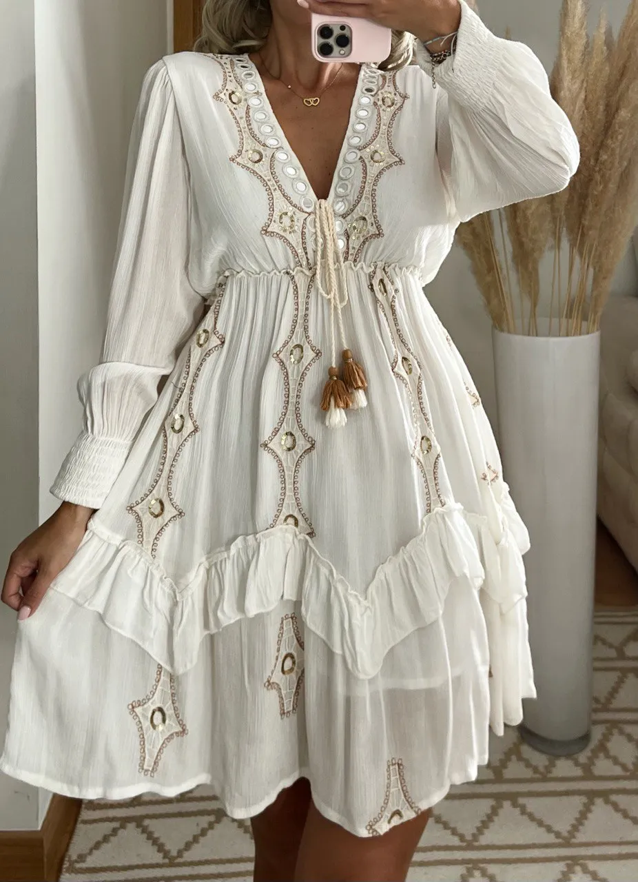Desert Mini boho Dress