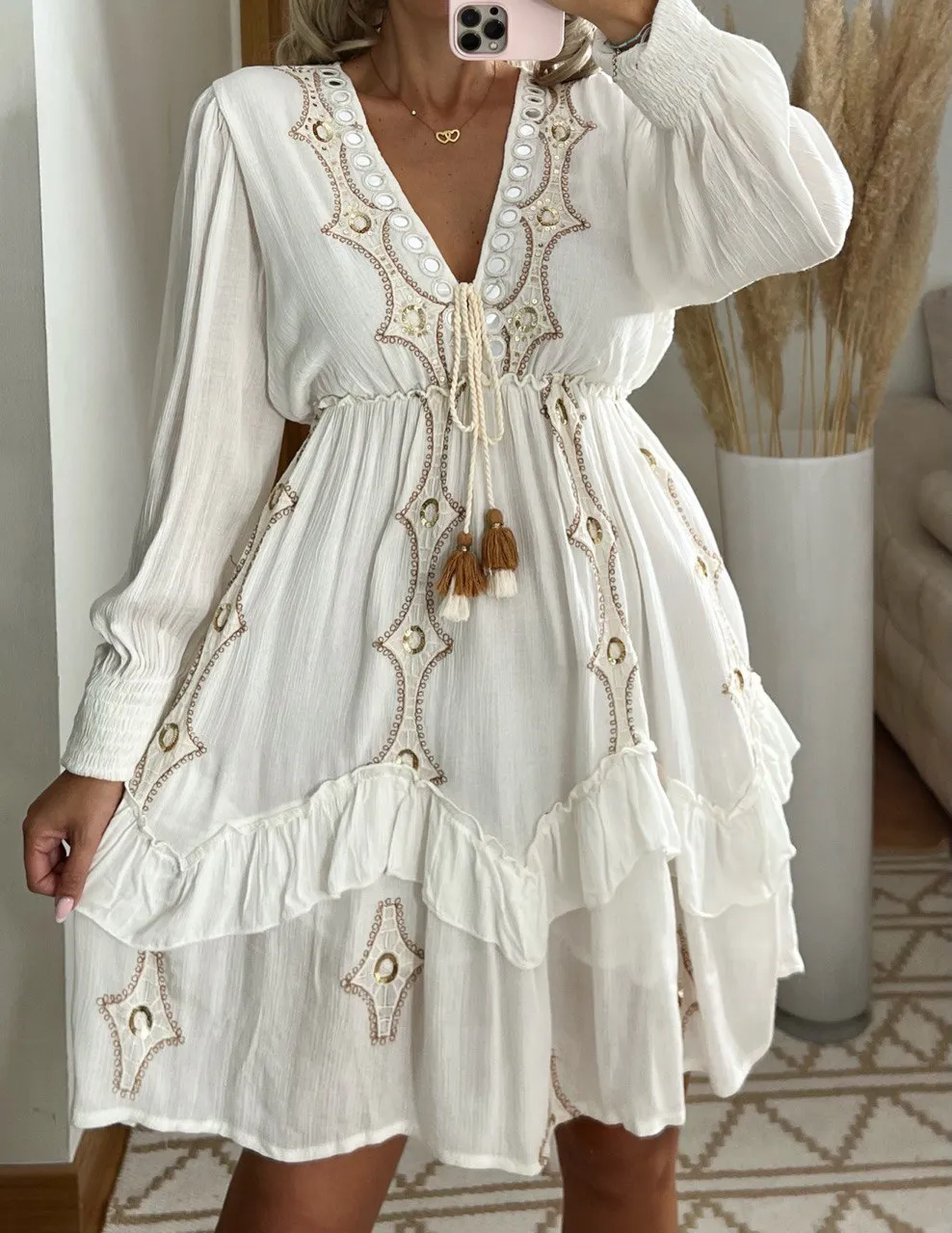 Desert Mini boho Dress
