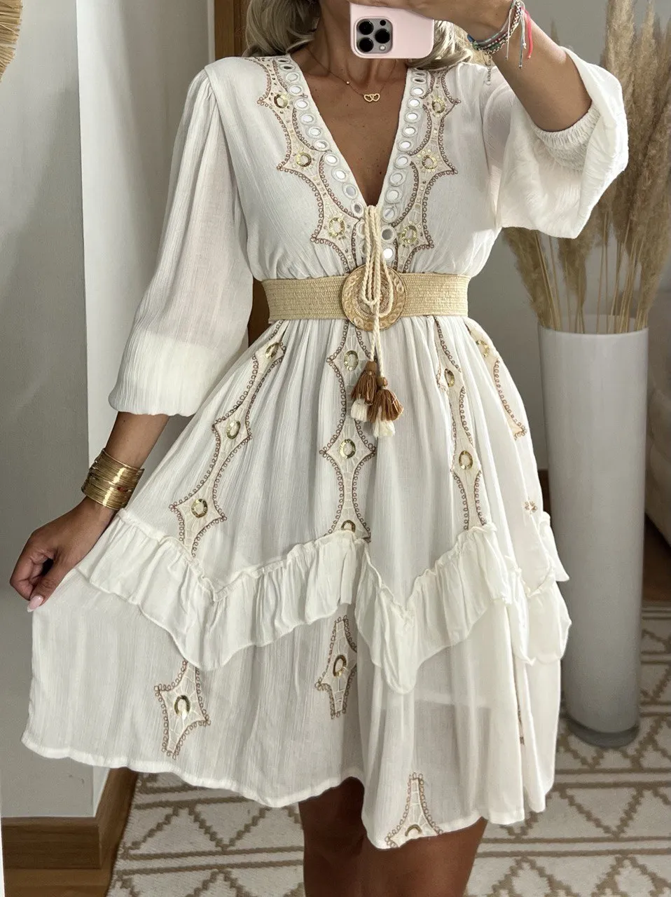 Desert Mini boho Dress