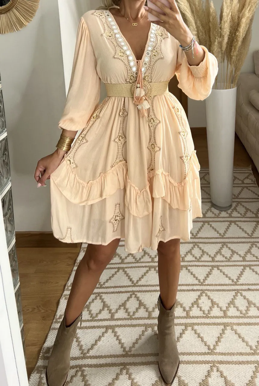 Desert Mini boho Dress