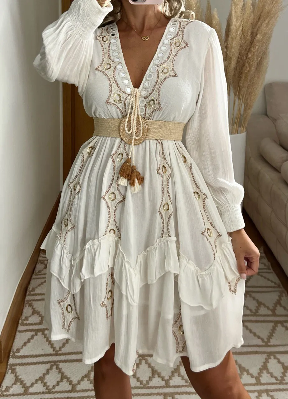 Desert Mini boho Dress