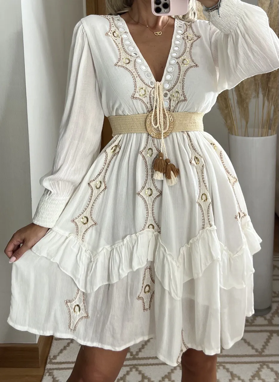 Desert Mini boho Dress