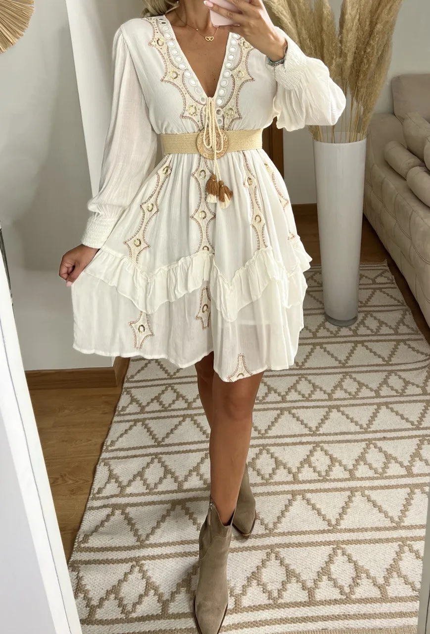 Desert Mini boho Dress