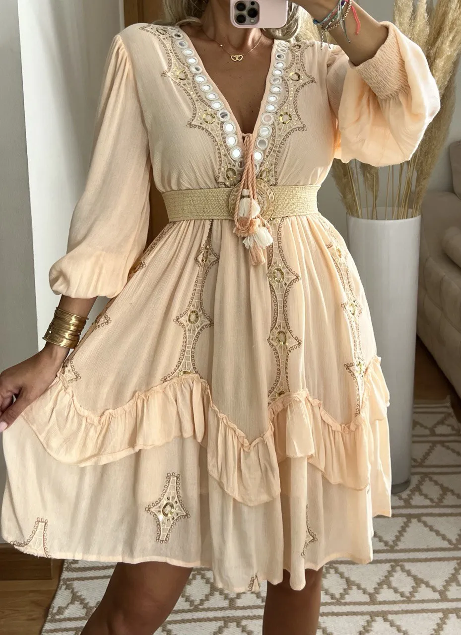 Desert Mini boho Dress