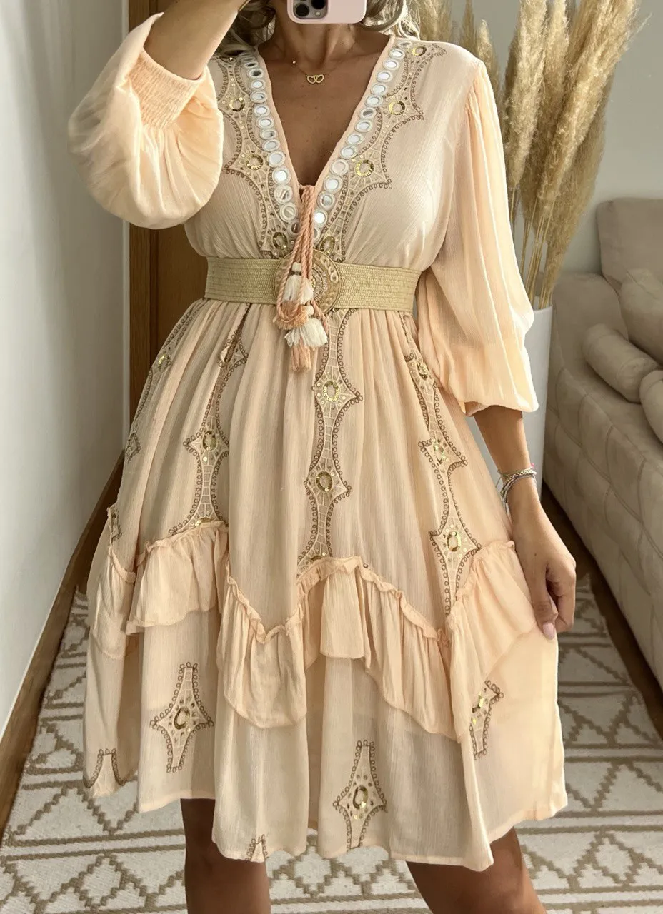 Desert Mini boho Dress