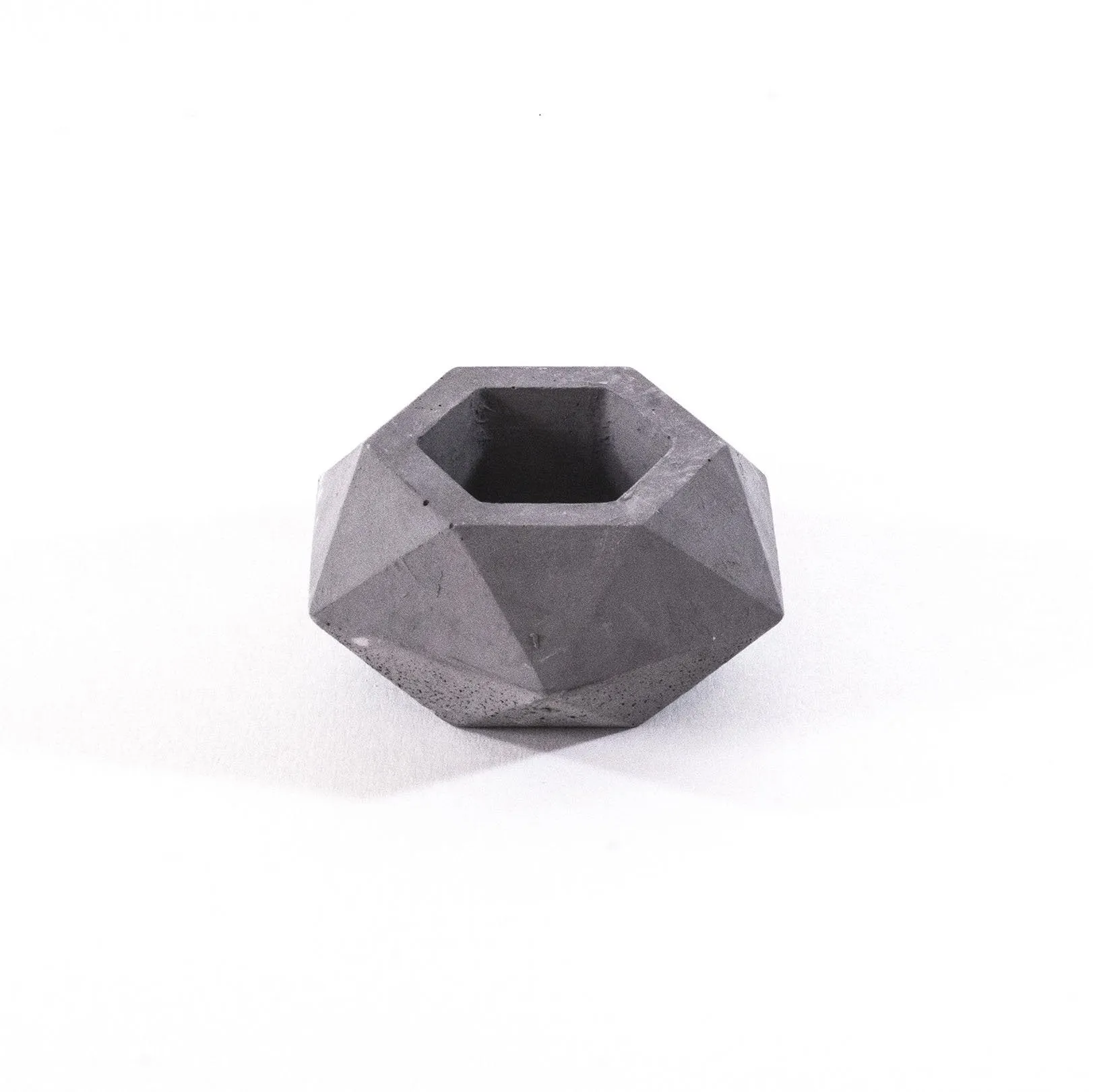 Diamond Concrete Planter