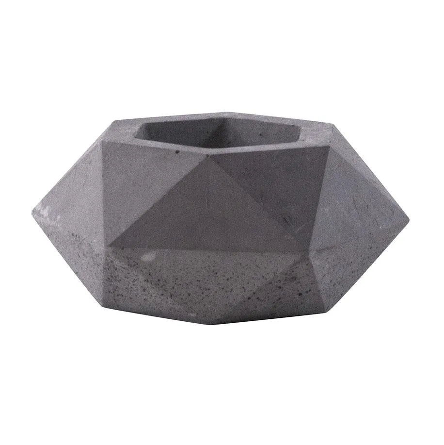 Diamond Concrete Planter