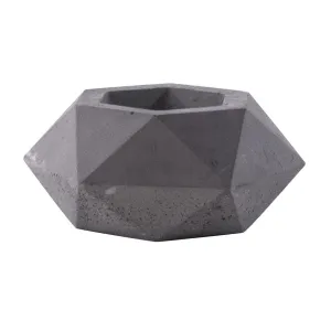 Diamond Concrete Planter