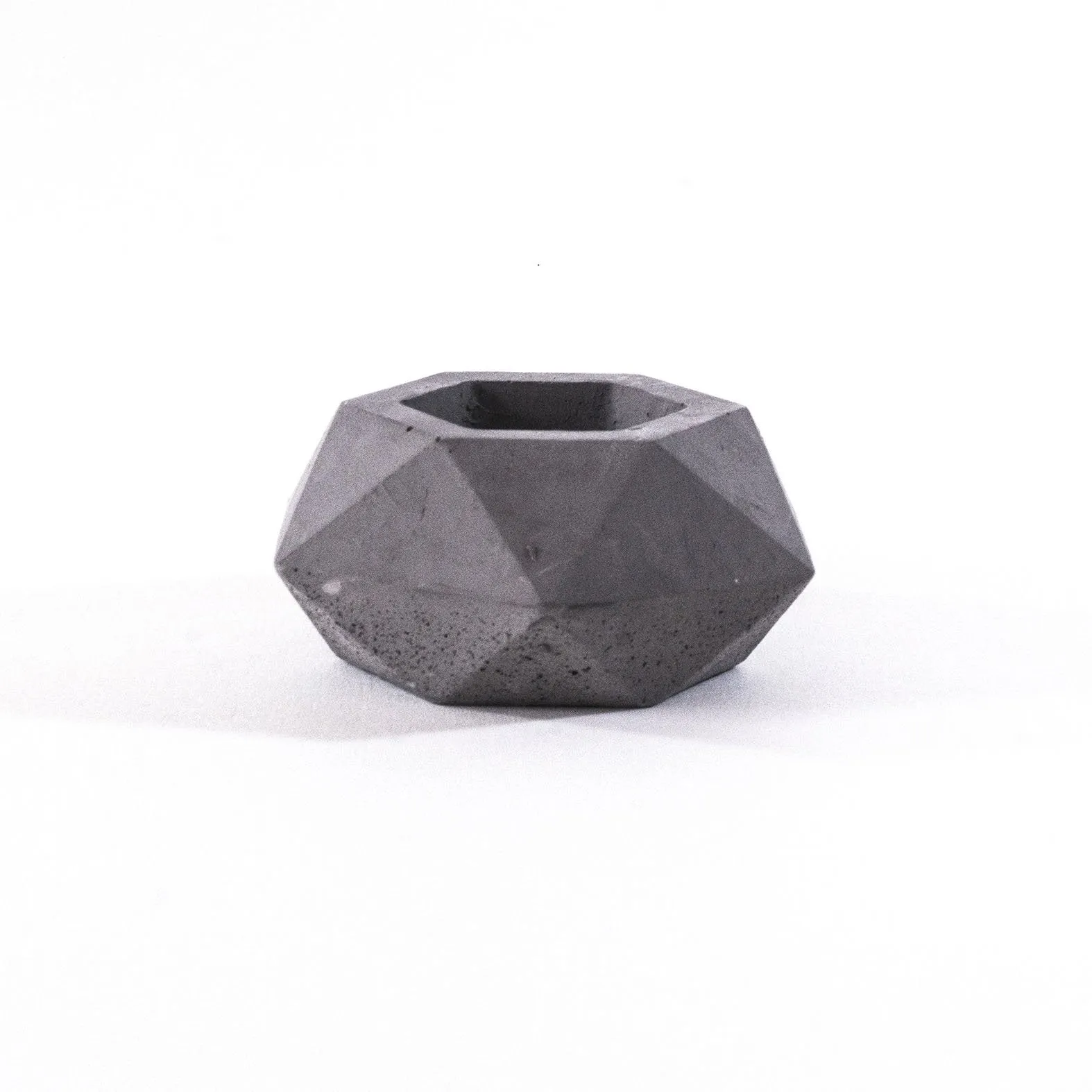 Diamond Concrete Planter