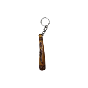 Didgeridoo Keyring - Burnt Style Art