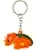 Dinosaur Keychains Rubber with Key Ring