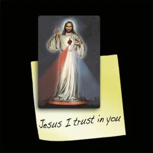 Divine Mercy Magnet