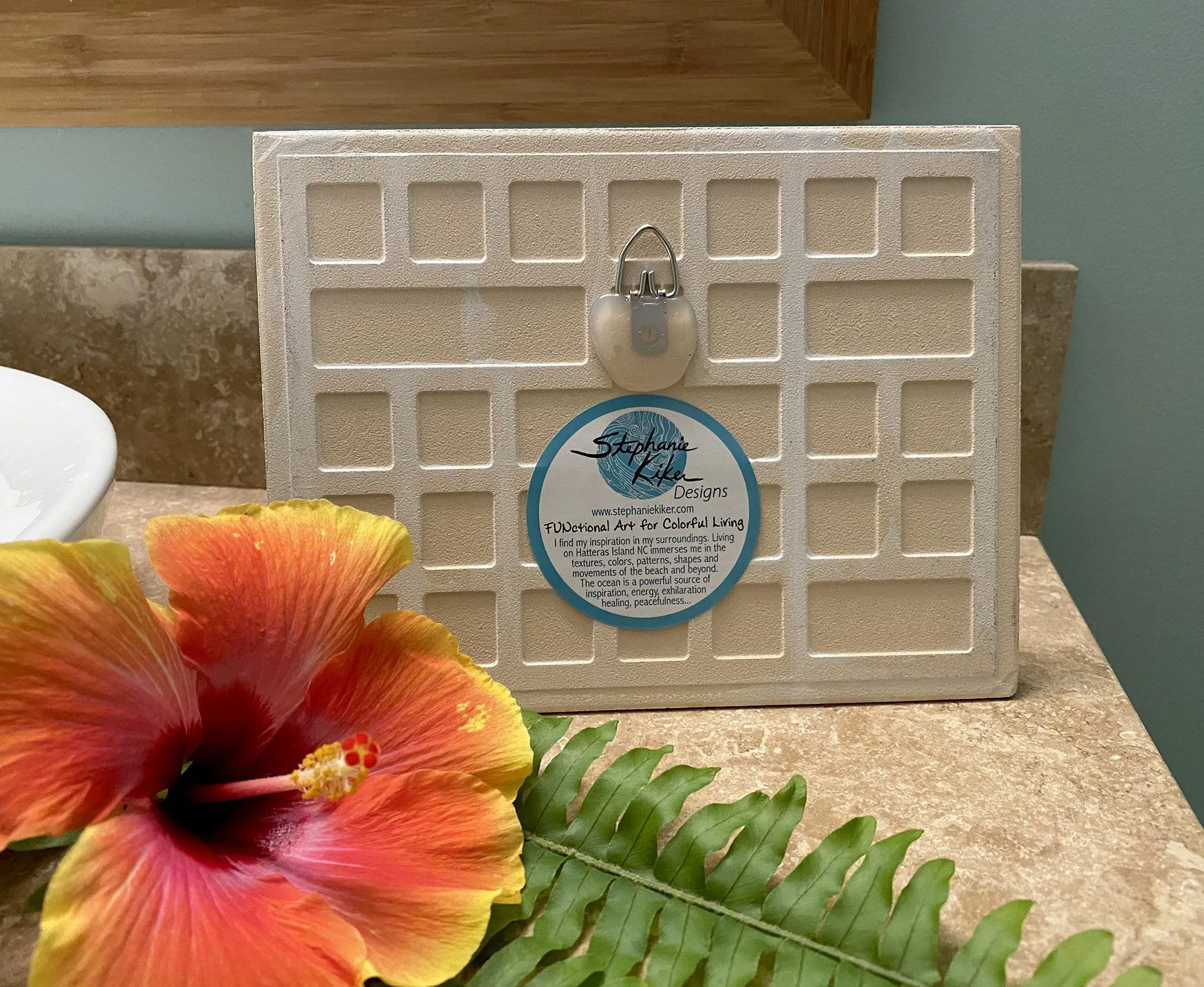Dolphin Cruise Ceramic Tile