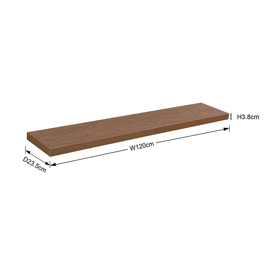 Drew 120x23.5 cm Floating Shelf