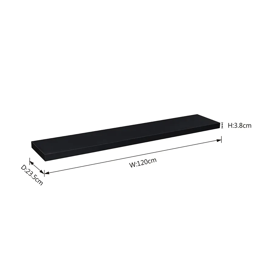 Drew 120x23.5 cm Floating Shelf